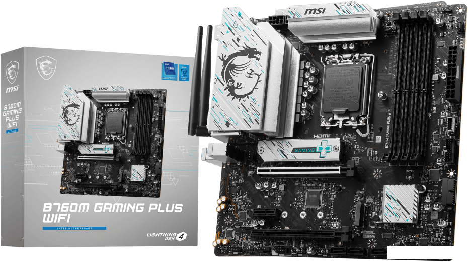 Материнская плата MSI B760M Gaming Plus WiFi