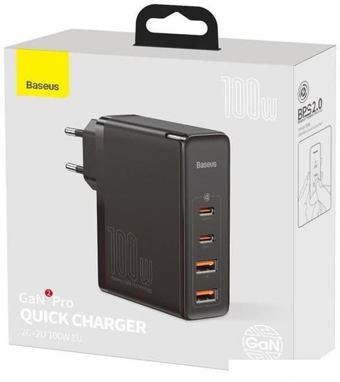 Сетевое зарядное Baseus CCGAN2P-L01