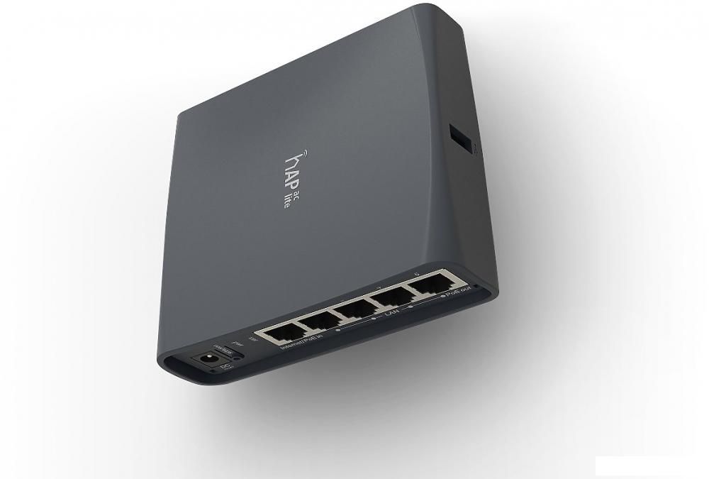 Wi-Fi роутер Mikrotik hAP ac lite [RB952Ui-5ac2nD-TC]