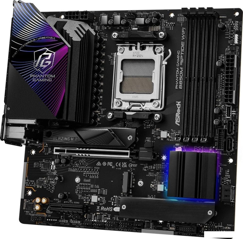 Материнская плата ASRock B850M Riptide WiFi