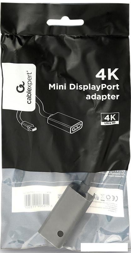 Адаптер Cablexpert A-mDPM-DPF4K-01