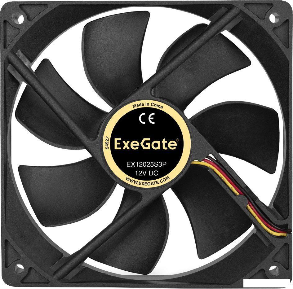 Вентилятор для корпуса ExeGate EX12025S3P EX166176RUS