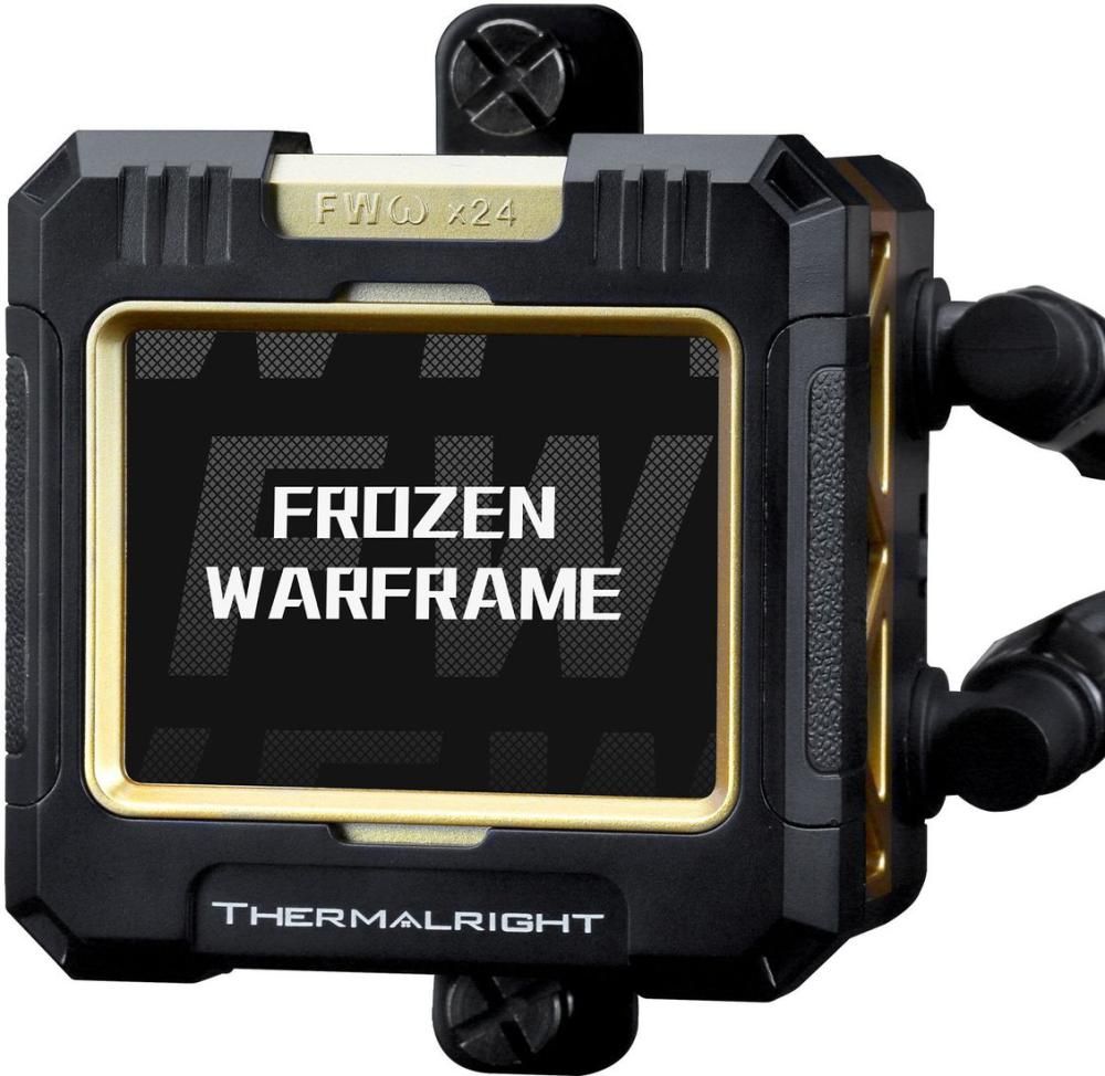 Система жидкостного охлаждения для процессора Thermalright Frozen Warframe 360 ARGB (черный)