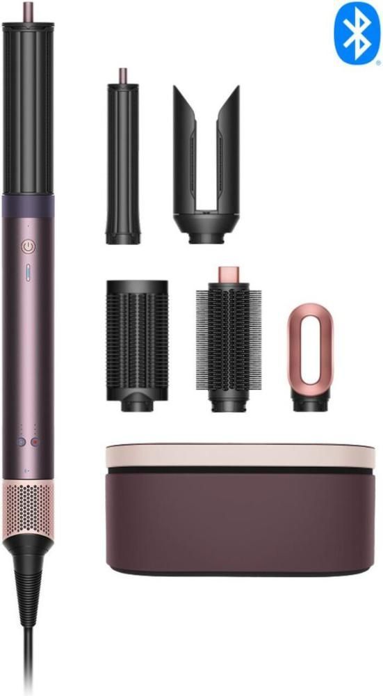 Фен-стайлер Dyson Airwrap Co-anda2x HS09 Straight+Wavy (евровилка, яшмовая слива)