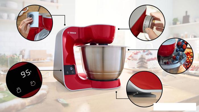 Кухонные комбайны, машины и планетарные миксеры Bosch MUM5X720