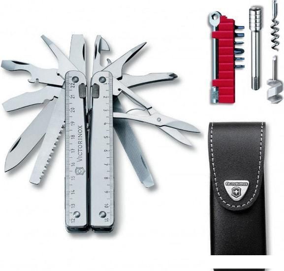 Мультитул Victorinox SwissTool X Plus Ratchet