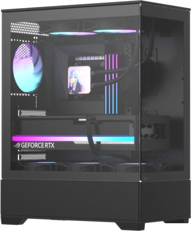 Корпус Formula Crystal Z1 V2 (черный)