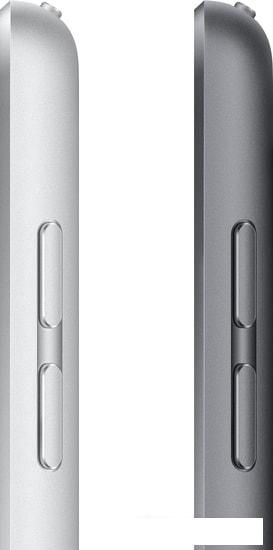 Планшет Apple iPad 10.2" 2021 64GB 5G MK473 (серый космос)