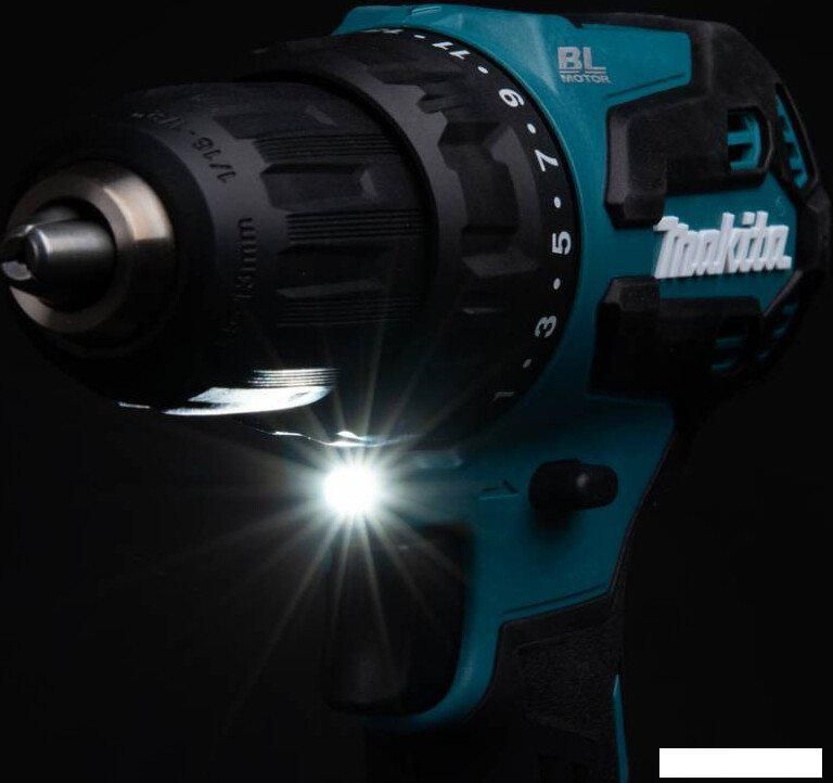 Дрель-шуруповерт Makita DDF490SF1J (с 1-им АКБ, кейс)