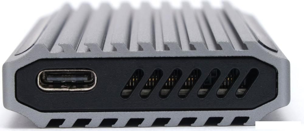 Бокс для накопителей M.2 Gembird EEM2-SATA-3