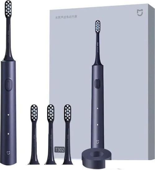 Электрическая зубная щетка Xiaomi Electric Toothbrush T302 MES608 (международная версия, темно-синий)