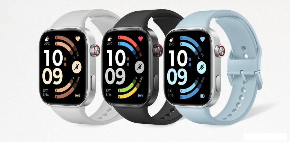 Умные часы Xiaomi Redmi Watch 6 M2523W1 (черный, международная версия)
