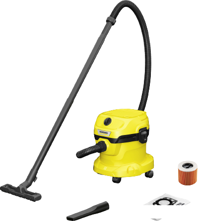 Пылесос Karcher WD 2 Plus V-12/6/18/C 1.628-015.0