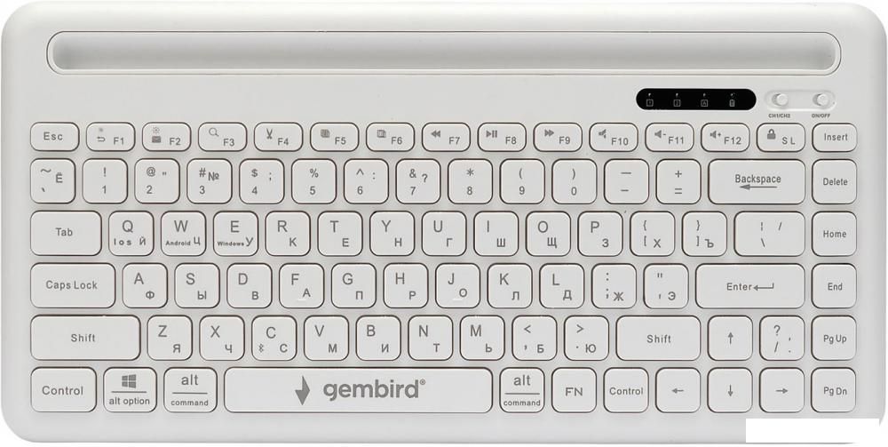 Клавиатура Gembird KBW-8
