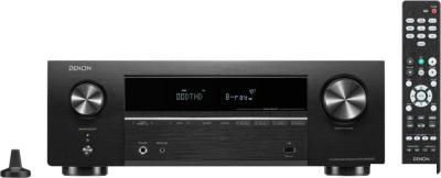 AV ресивер Denon AVR-X580BT