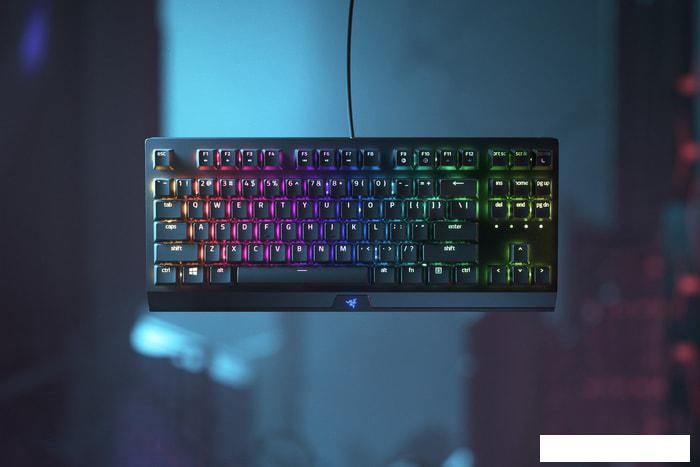 Клавиатура Razer BlackWidow V3 Tenkeyless Green Switch