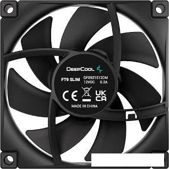 Вентилятор для корпуса DeepCool FT9 Slim R-FT9SLIM-BKWPN1-G