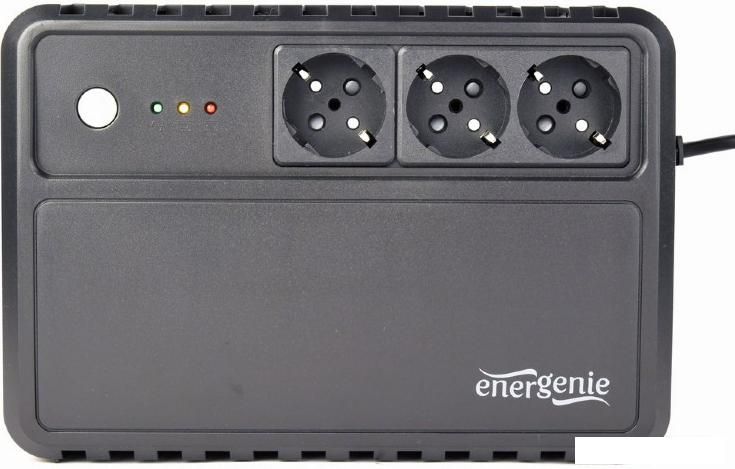 Источник бесперебойного питания EnerGenie Desktop EG-UPS-3SDT600-01
