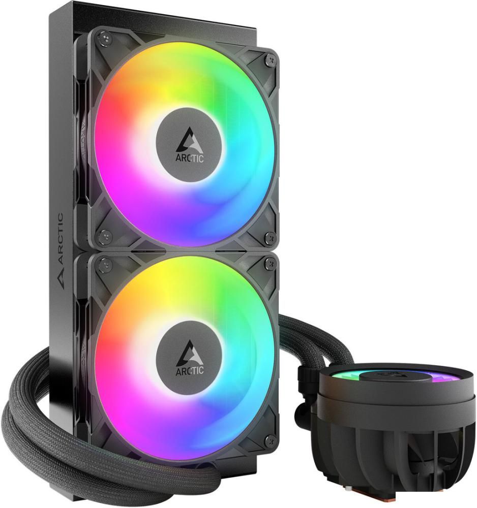 Система жидкостного охлаждения для процессора Arctic Liquid Freezer III Pro 240 A-RGB ACFRE00182A