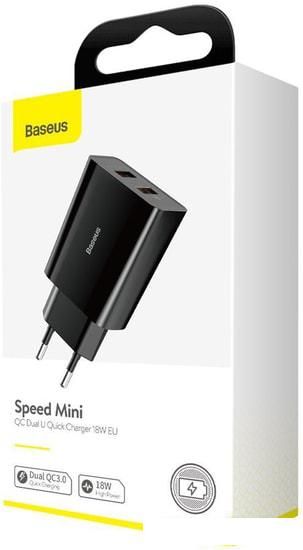 Сетевое зарядное Baseus CCFS-SN01
