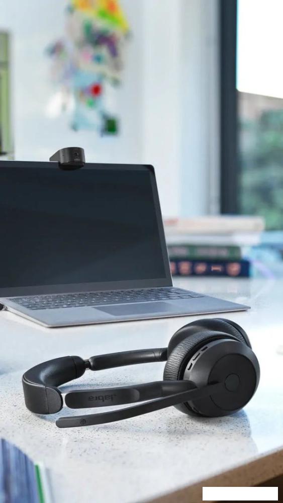 Офисная гарнитура Jabra Evolve2 55 MS Stereo Stand USB-C