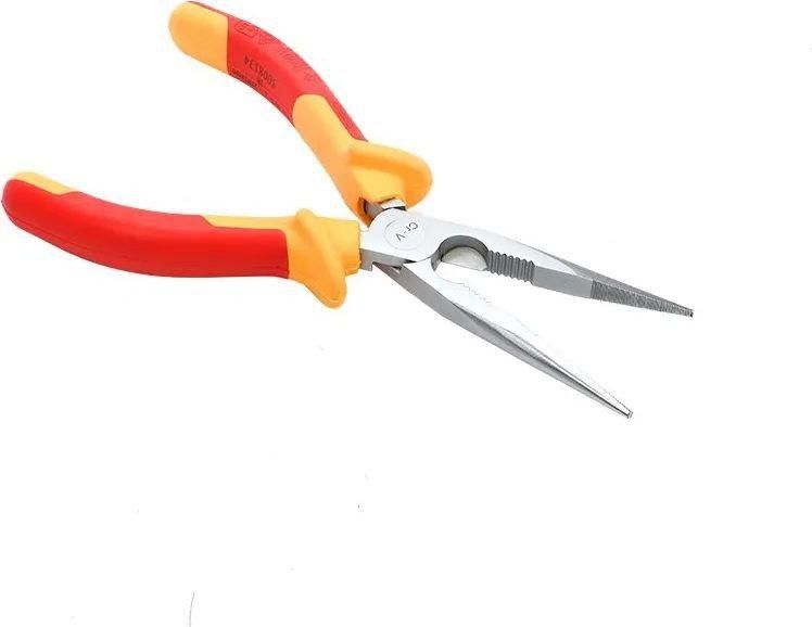 Длинногубцы Workpro VDE 200мм WP342013