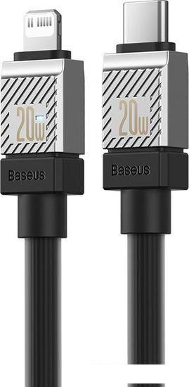 Кабель Baseus CoolPlay Series USB Type-C - Lightning (2 м, черный)