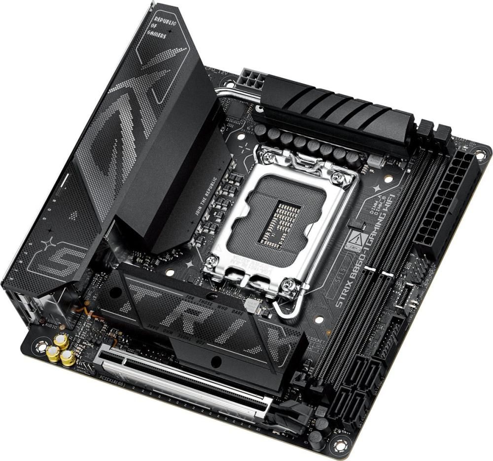 Материнская плата ASUS ROG Strix B860-I Gaming WiFi