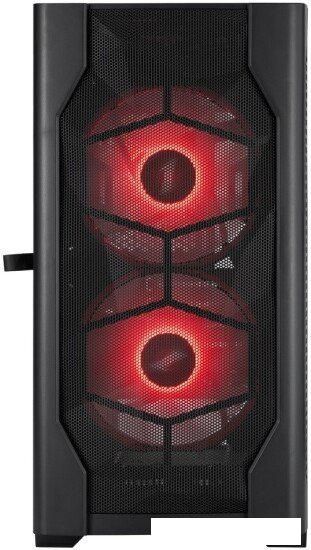 Корпус 1stPlayer D4-M ARGB (черный)