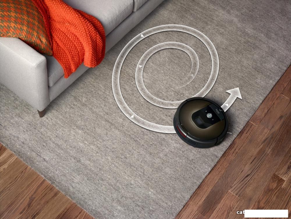 Робот-пылесос iRobot Roomba 980