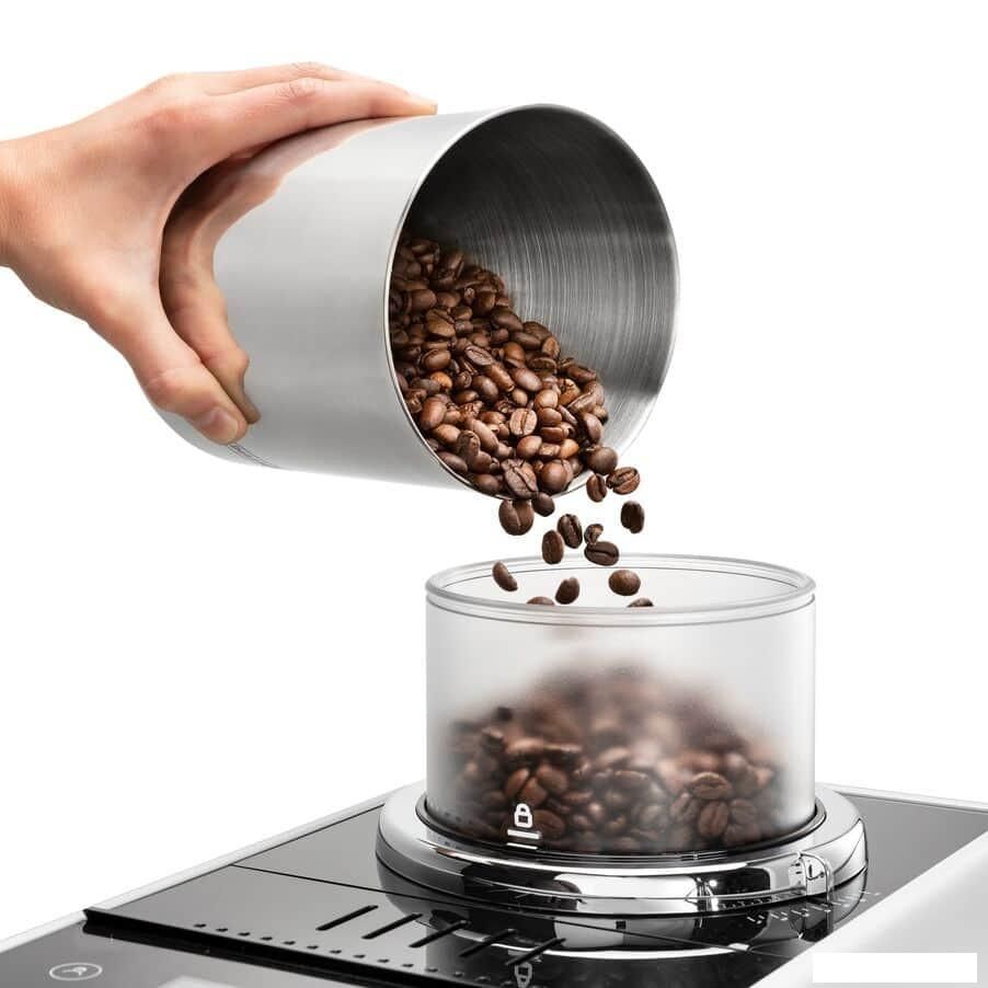 Кофемашина DeLonghi Rivelia EXAM440.55.W