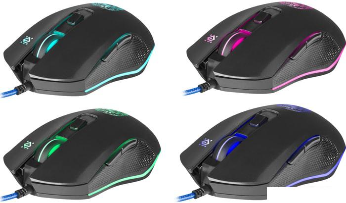 Игровая мышь Defender Sleipnir GM-927