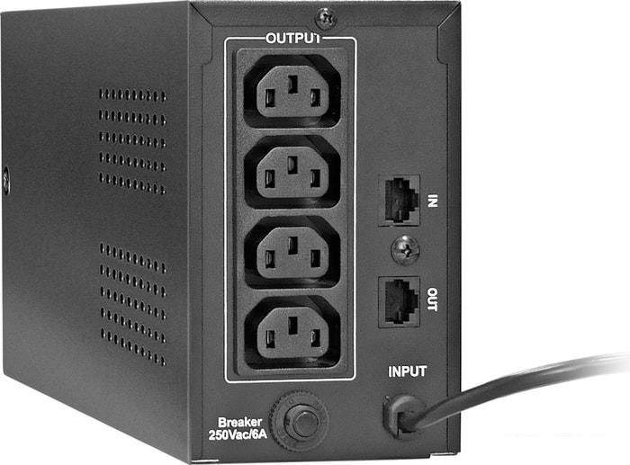 Источник бесперебойного питания ExeGate Power Back BNB-850.LED.AVR.C13.RJ
