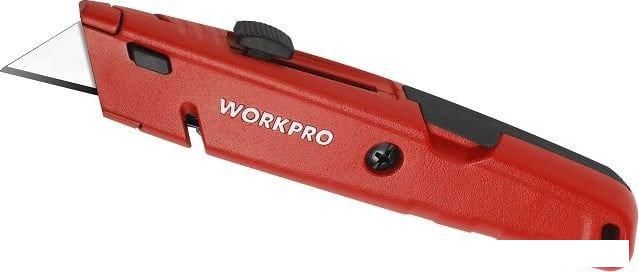 Нож строительный Workpro WP213009