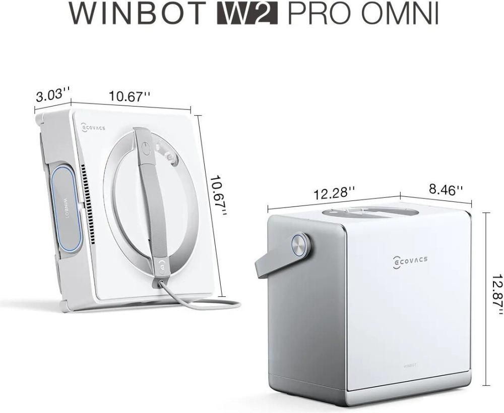 Робот для мытья окон Ecovacs Winbot W2 Pro Omni