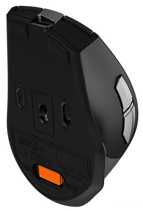 Мышь A4Tech Fstyler FB35C (серый)