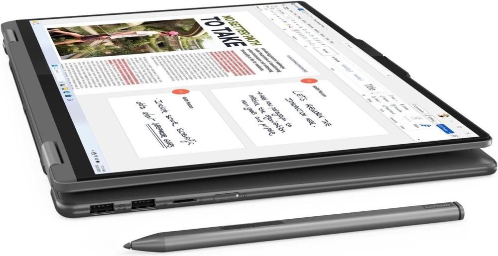 Ноутбук 2-в-1 Lenovo Yoga 7 2-in-1 16IML9 83DL0002US