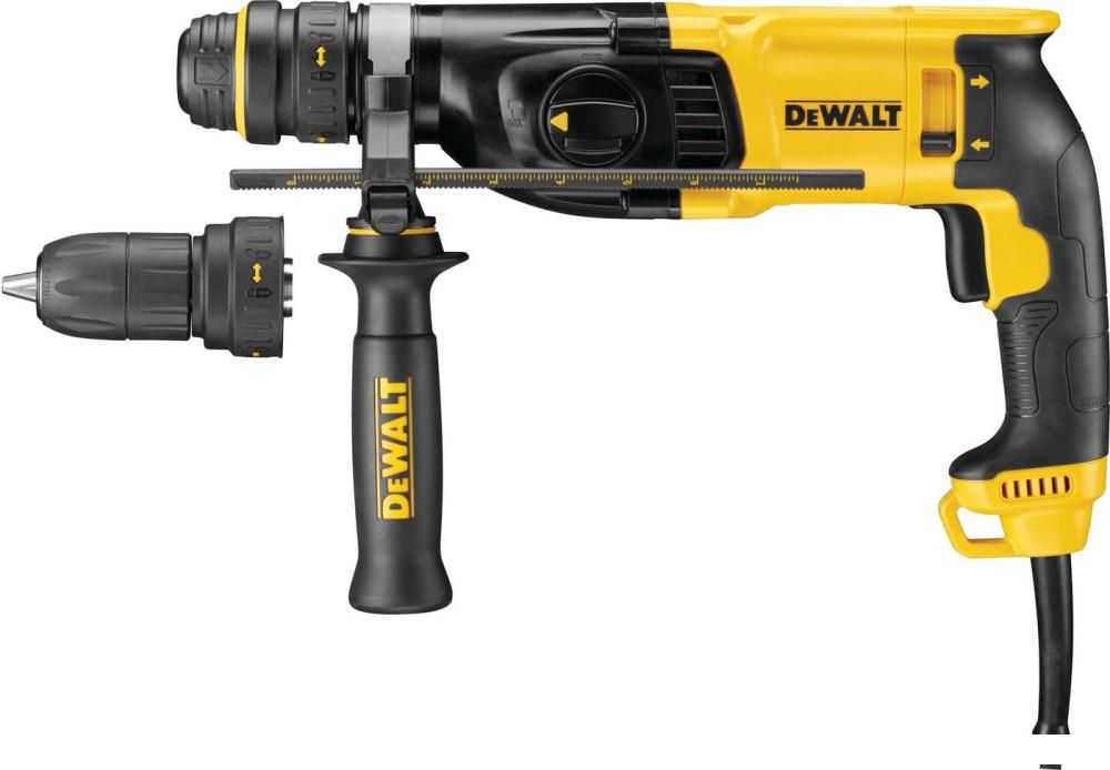 Перфоратор DeWalt D25134K-QS (кейс)