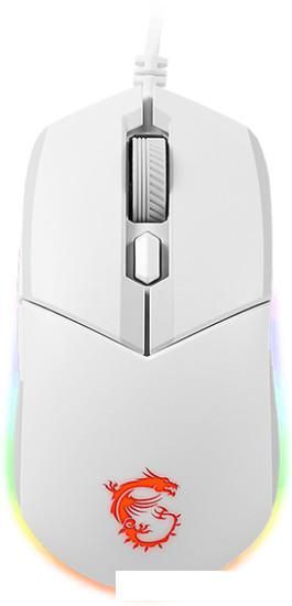Игровая мышь MSI Clutch GM11 White