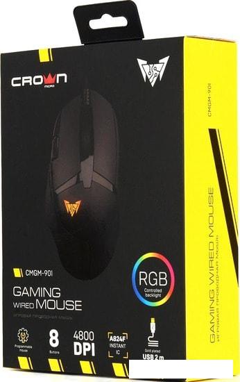 Игровая мышь CrownMicro CMGM-901
