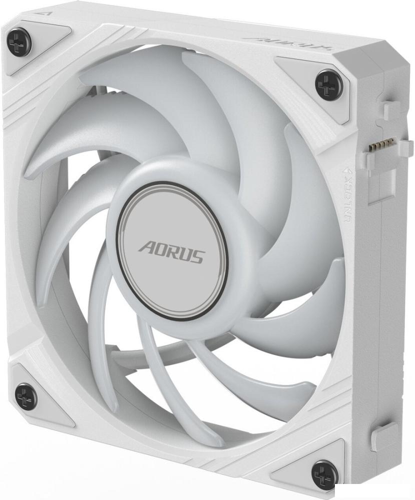Вентилятор для корпуса Gigabyte Aorus EZ Chain Fan 120 Ice