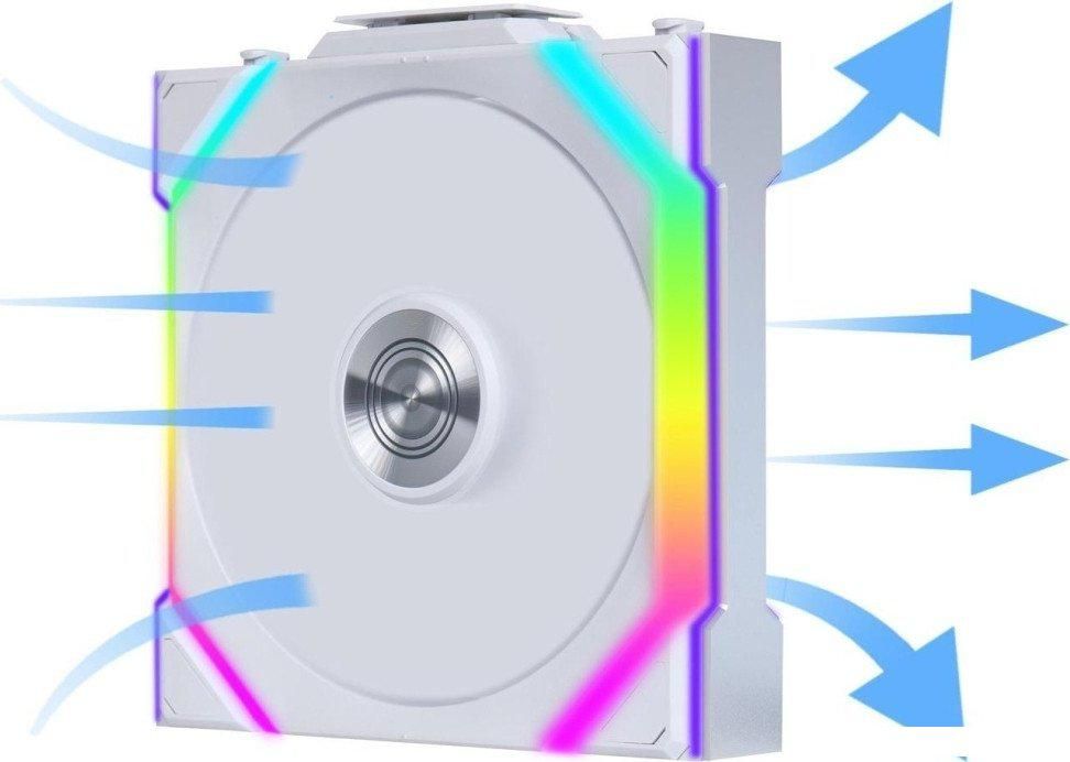 Вентилятор для корпуса Lian Li Uni Fan SL 120 Wireless G99.12SL1W1W.R0