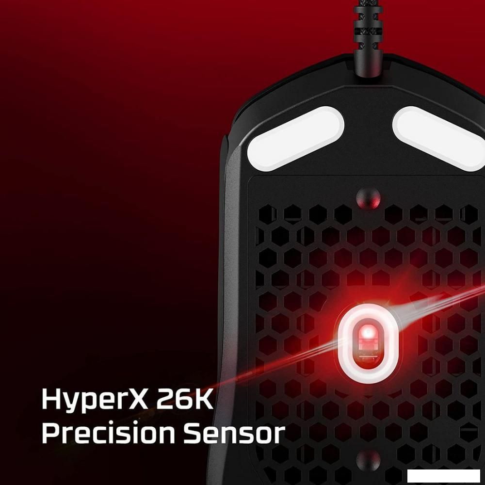 Игровая мышь HyperX Pulsefire Haste 2 (белый)
