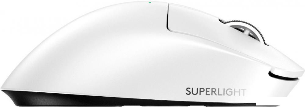 Игровая мышь Logitech Pro X Superlight 2 DEX (белый)