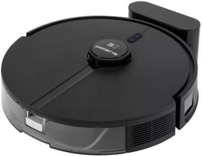 Робот-пылесос Polaris PVCR 5005 Wi-Fi IQ Home (черный)