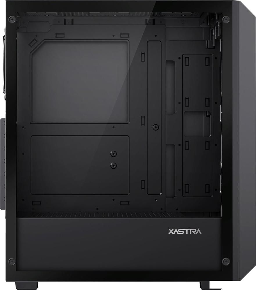 Корпус XASTRA A406 4ARGB (черный)