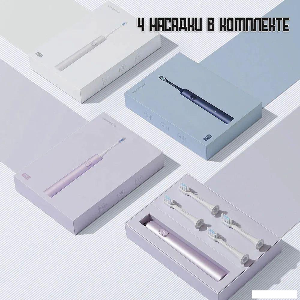 Электрическая зубная щетка Xiaomi Electric Toothbrush T302 MES608 (китайская версия, темно-синий)