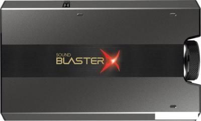 Внешняя звуковая карта Creative Sound Blaster X G6