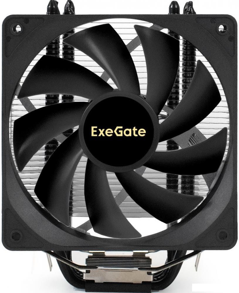 Кулер для процессора ExeGate Dark Magic EE400XL-PWM EX295004RUS