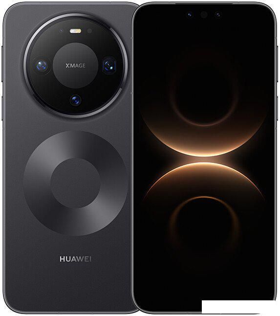 Телефон Huawei Mate 80 Pro SGT-LX9 16GB/512GB (черный, международная версия)